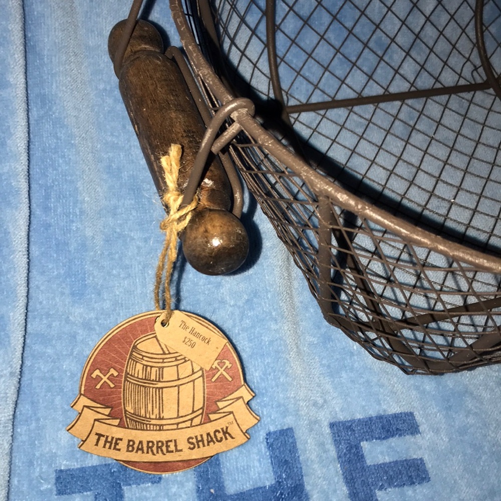 The Barrel shack the Hancock basket 🧺 New - Picture 2 of 6